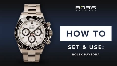 do you like your rolex daytona|rolex daytona setting instructions.